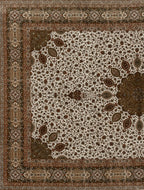 Iranian Tabriz Rug