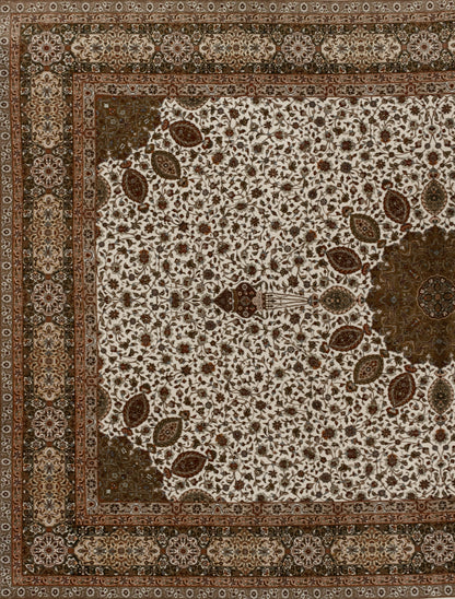 Iranian Tabriz Rug