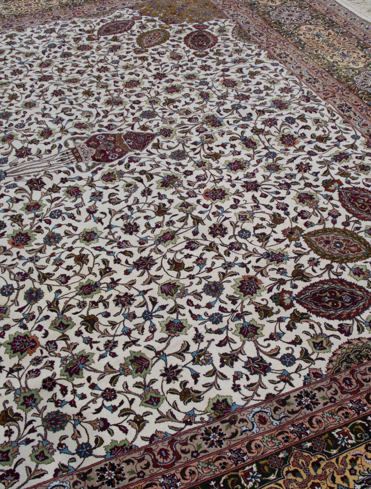 Iranian Tabriz Rug