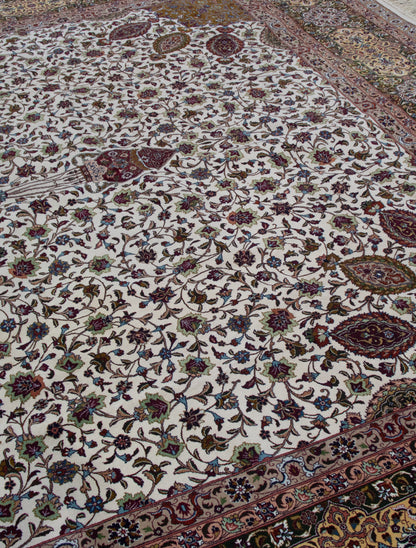 Iranian Tabriz Rug