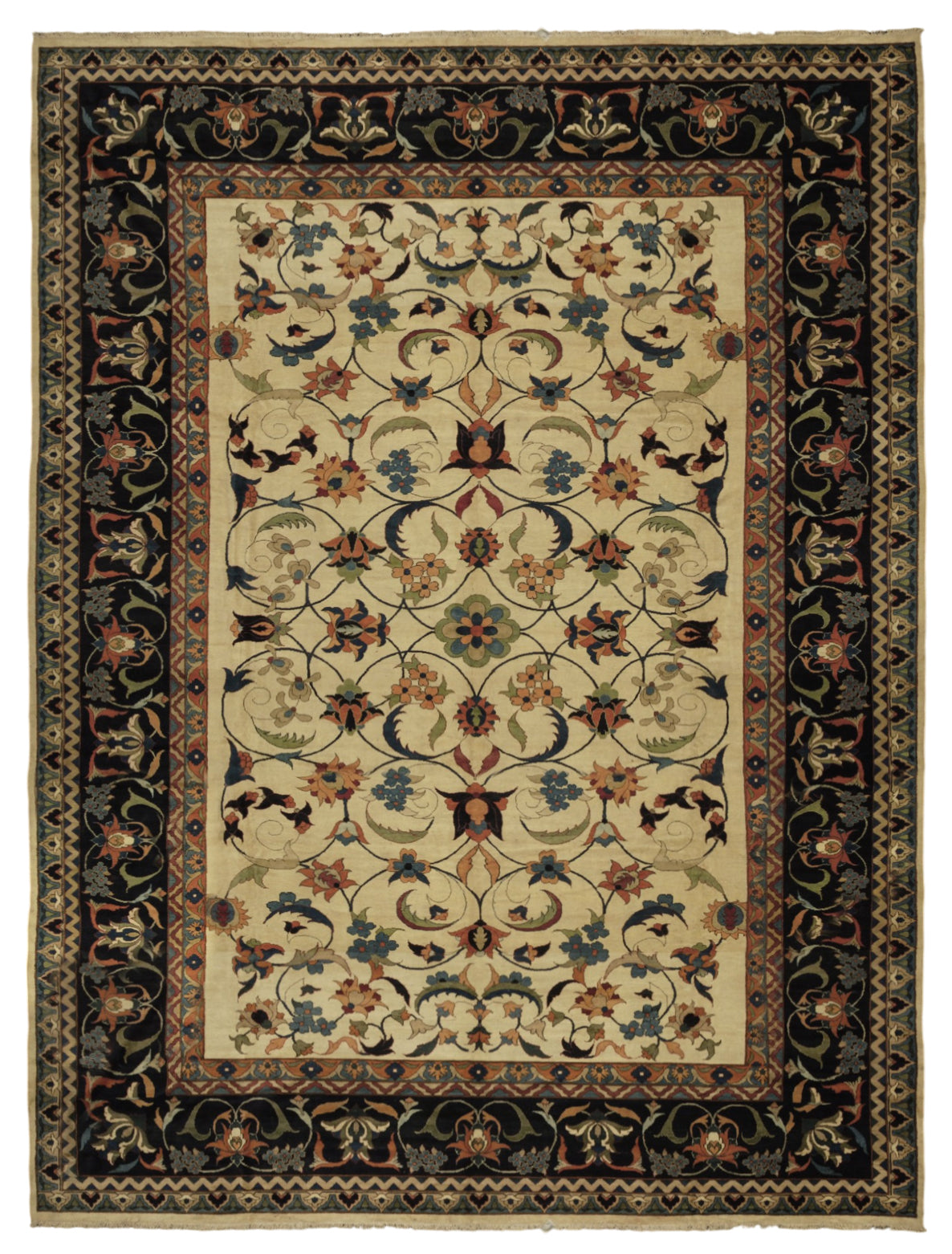Iranian Mahal Rug