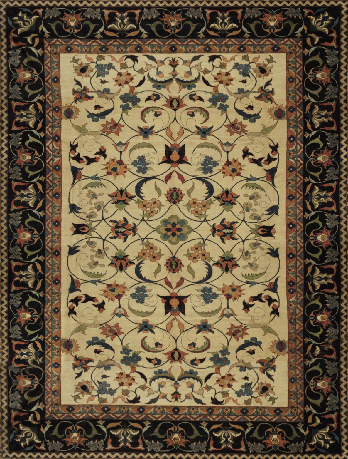 Iranian Mahal Rug
