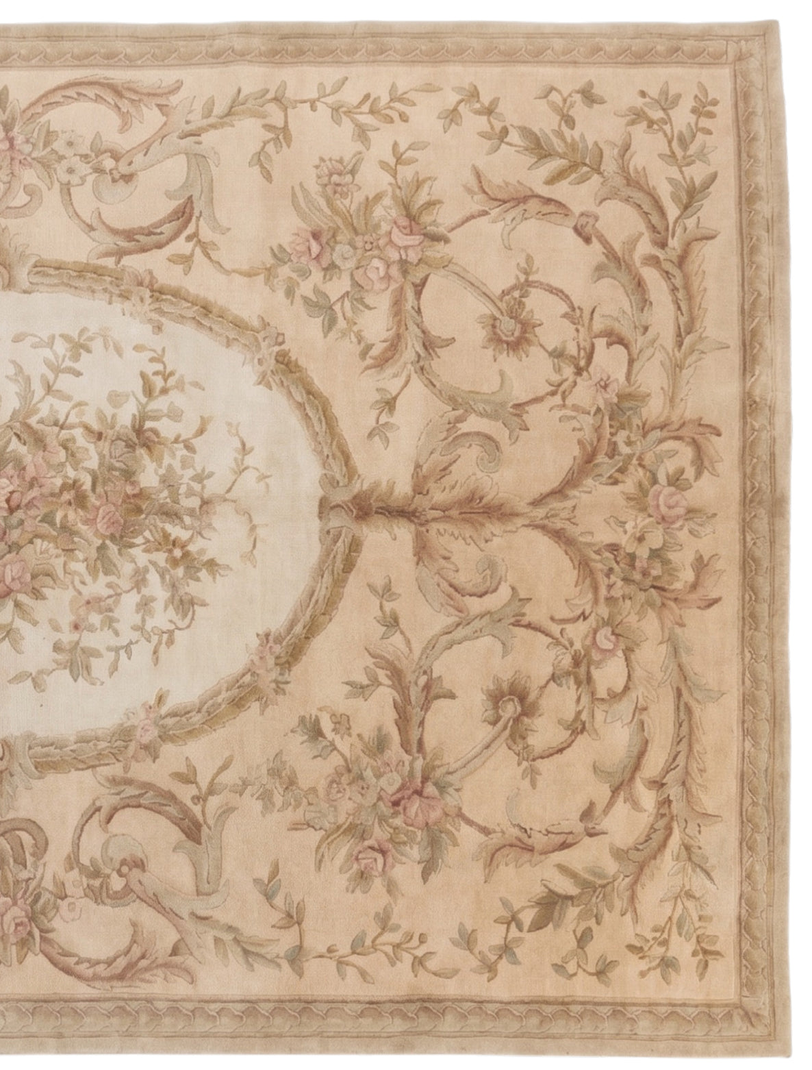 Chinese Savonnerie Rug