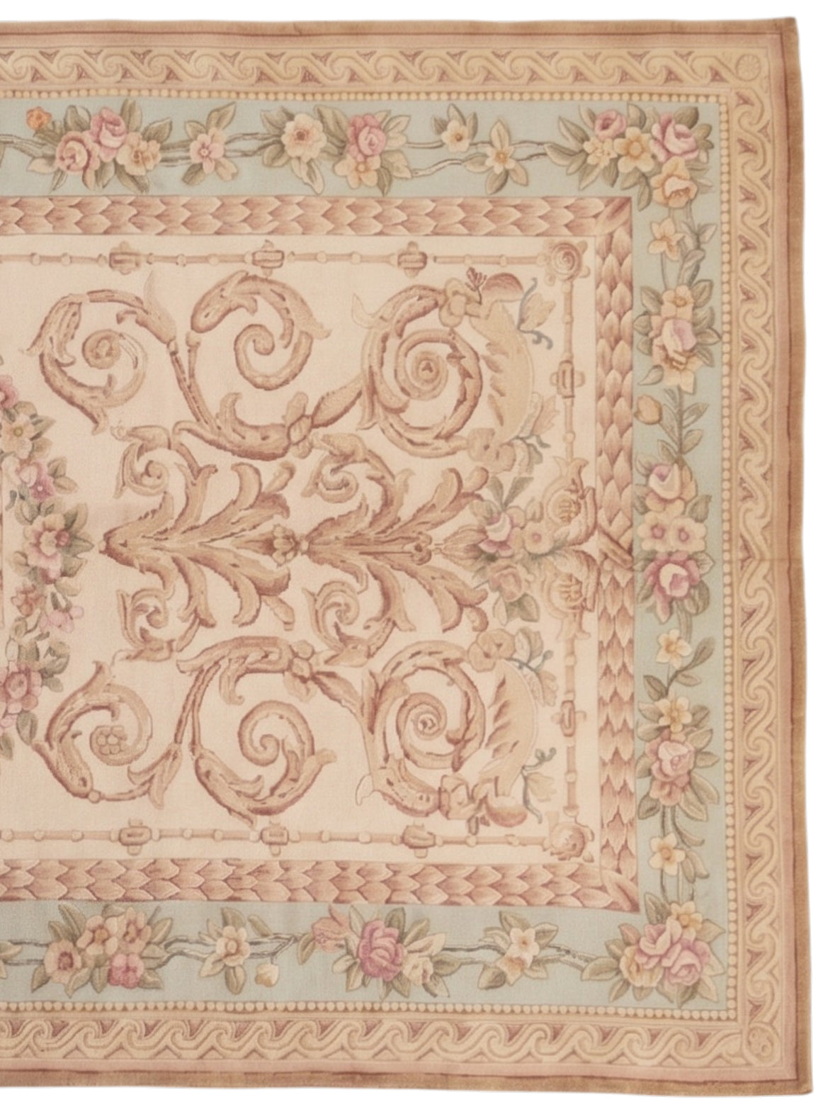 Chinese Savonnerie Rug