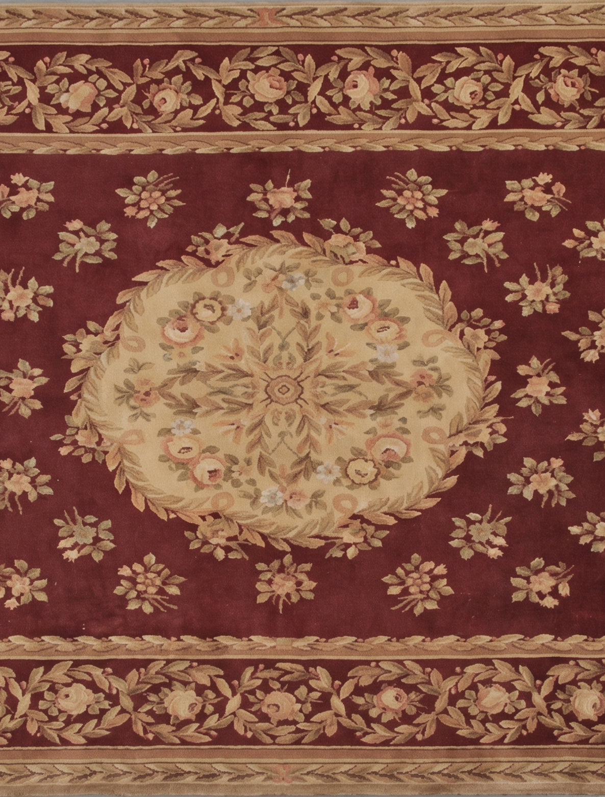 Chinese Savonnerie Rug