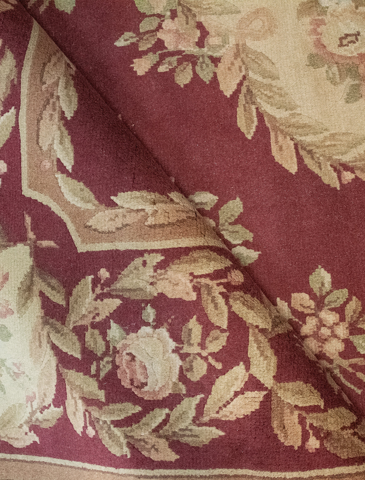 Chinese Savonnerie Rug