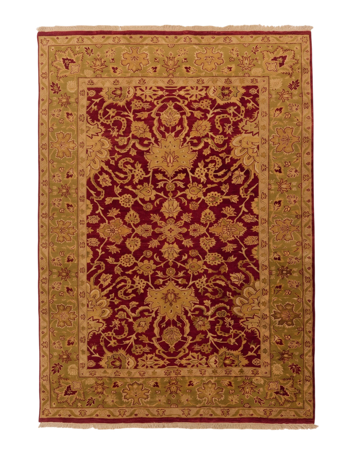 Indian Agra Rug