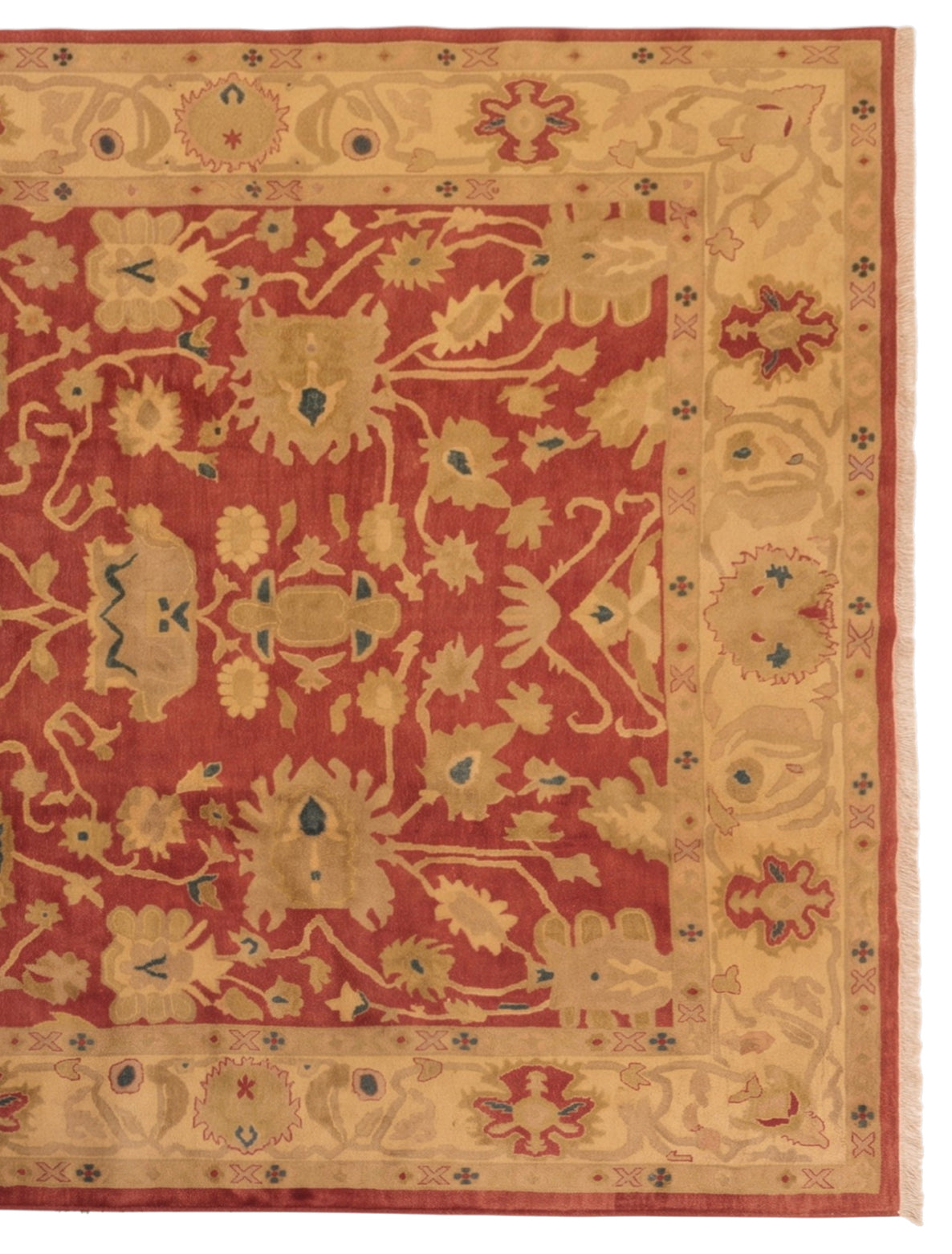 Indian Agra Rug