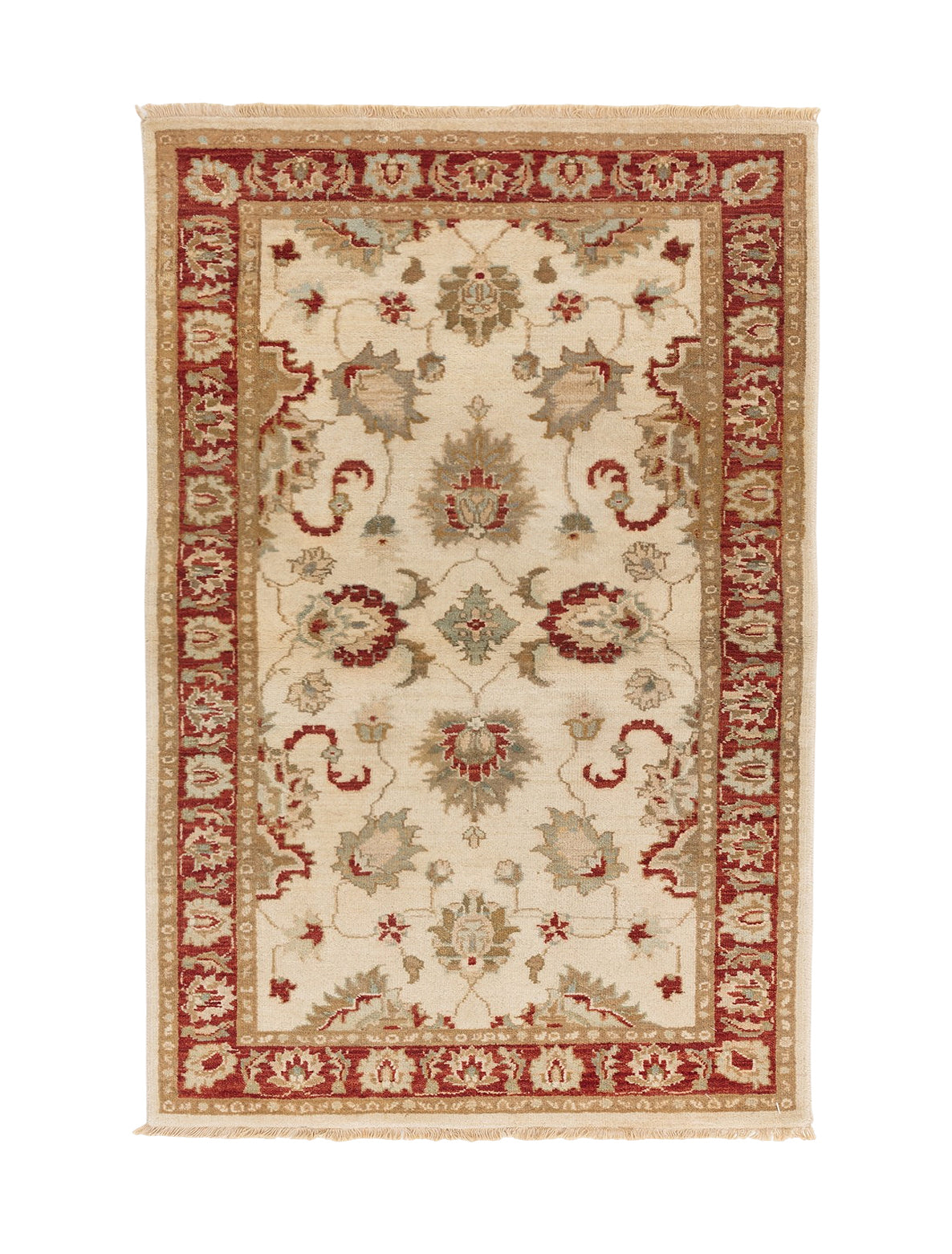 Indian Agra Rug
