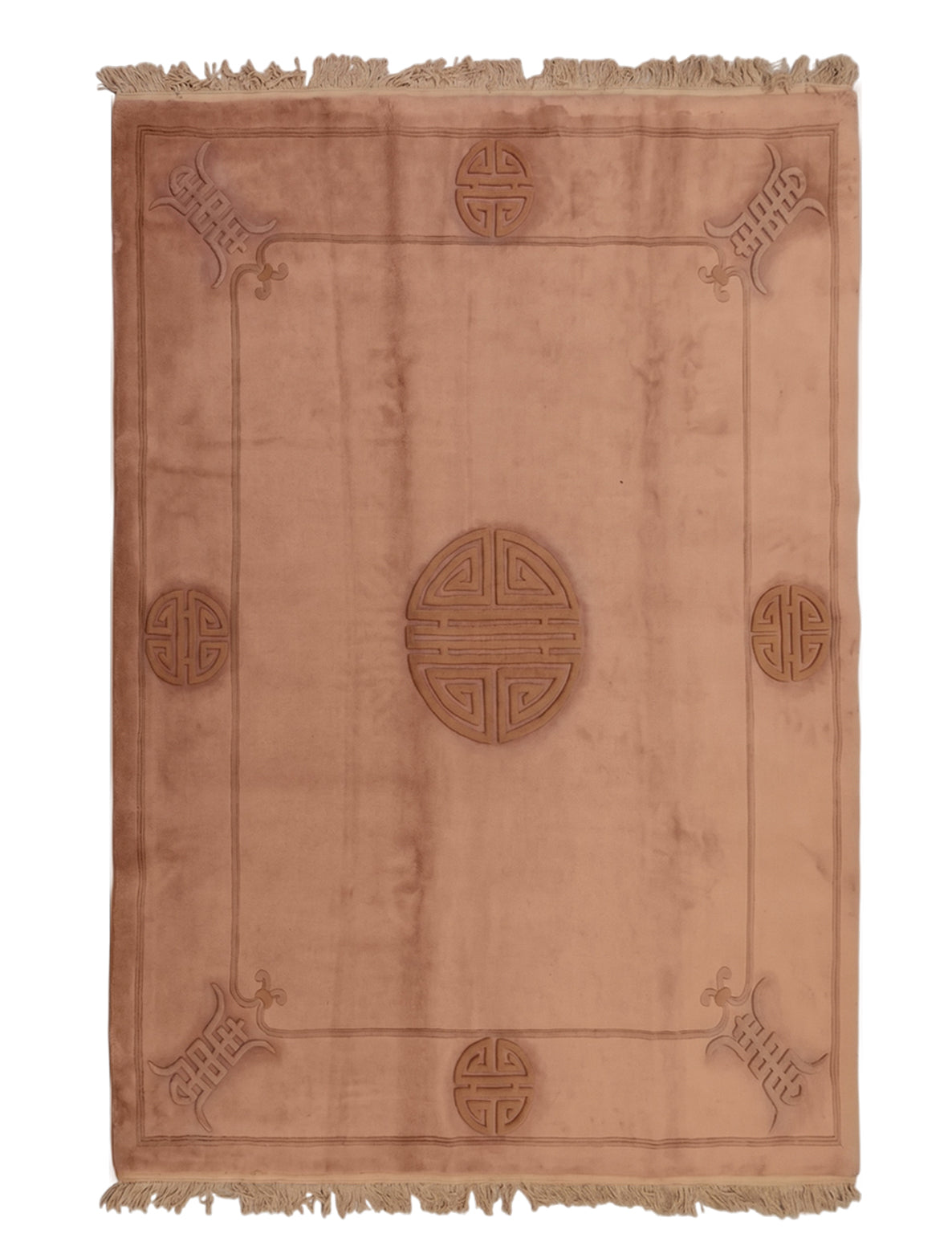 Chinese 90L Fu Shu  Rug