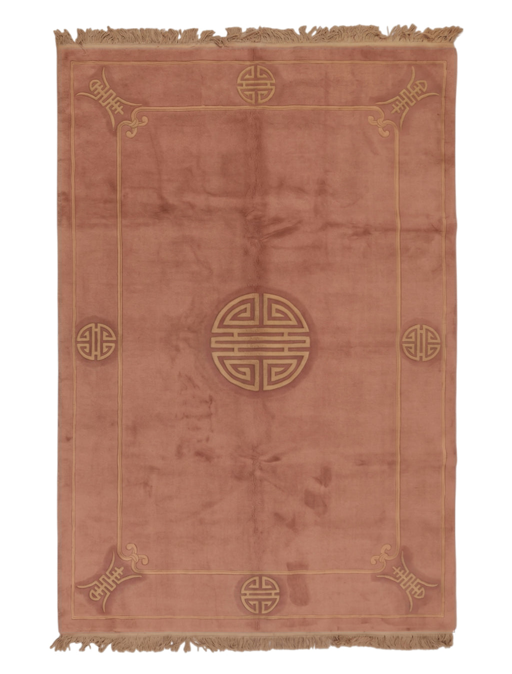 Chinese 90L Fu Shu  Rug