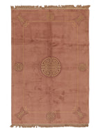 Chinese 90L Fu Shu  Rug