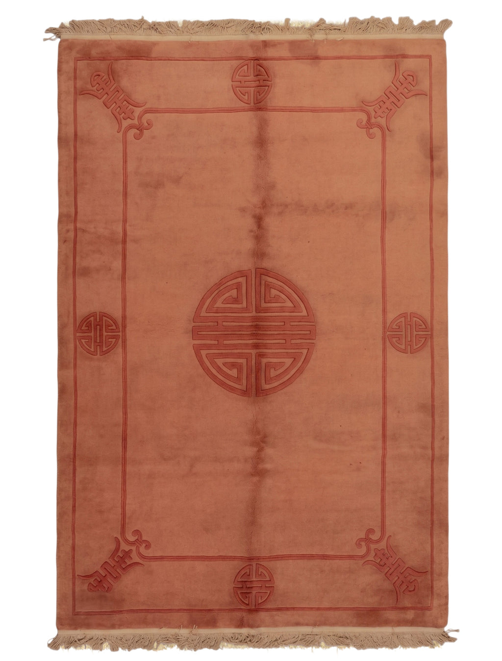 Chinese 90L Fu Shu  Rug