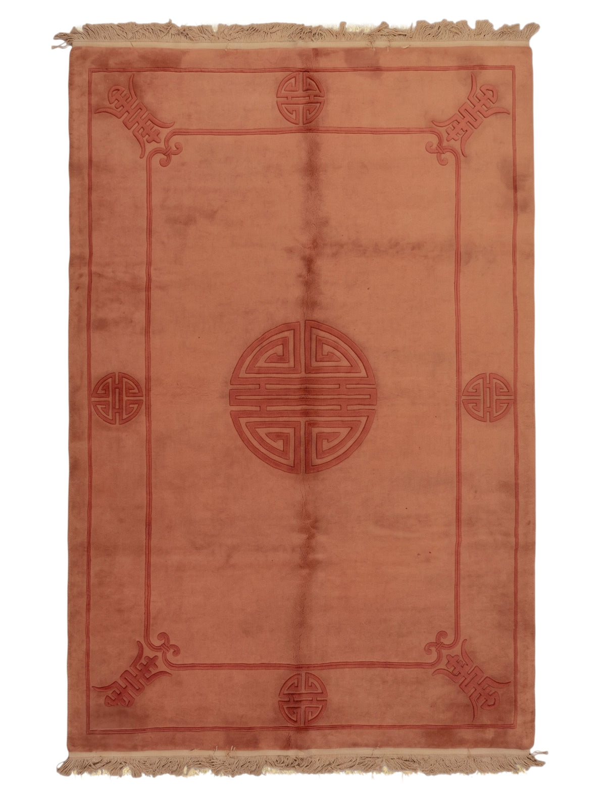 Chinese 90L Fu Shu  Rug