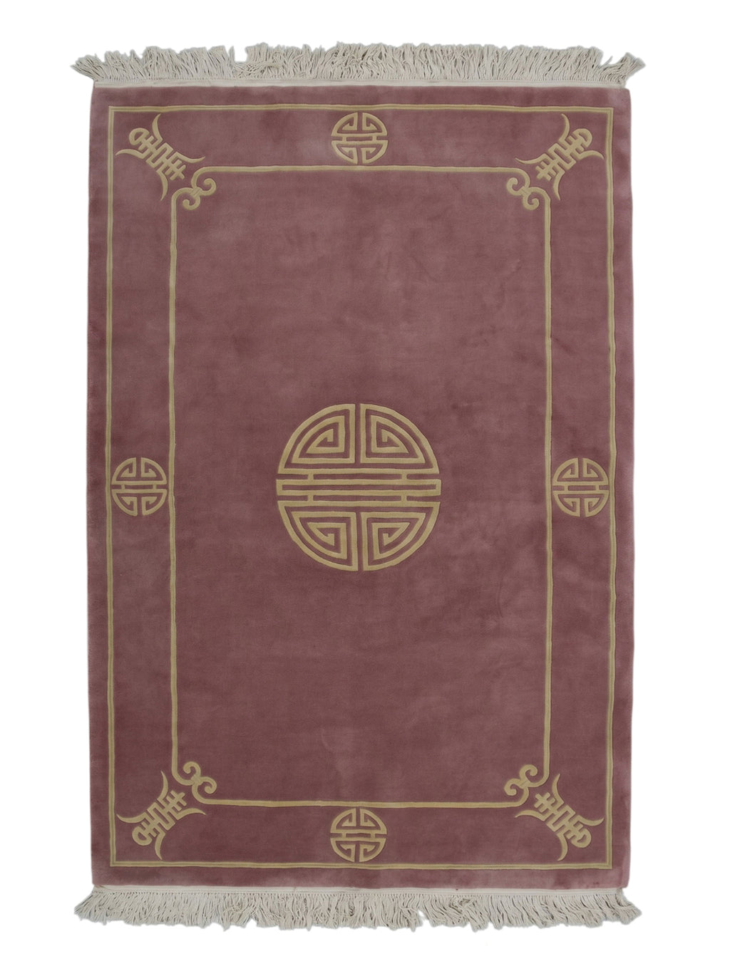 Chinese 90L Fu Shu  Rug