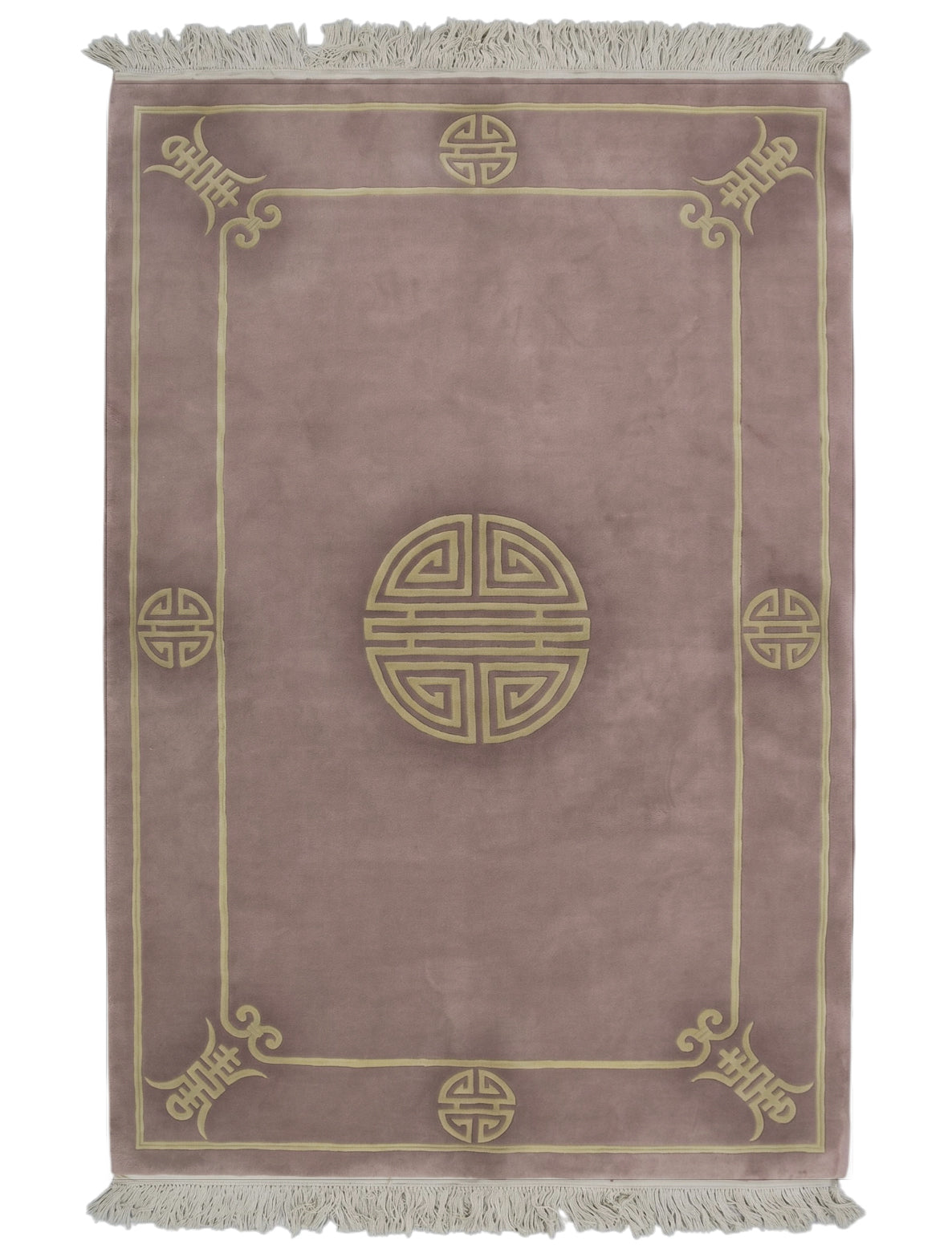 Chinese 90L Fu Shu  Rug