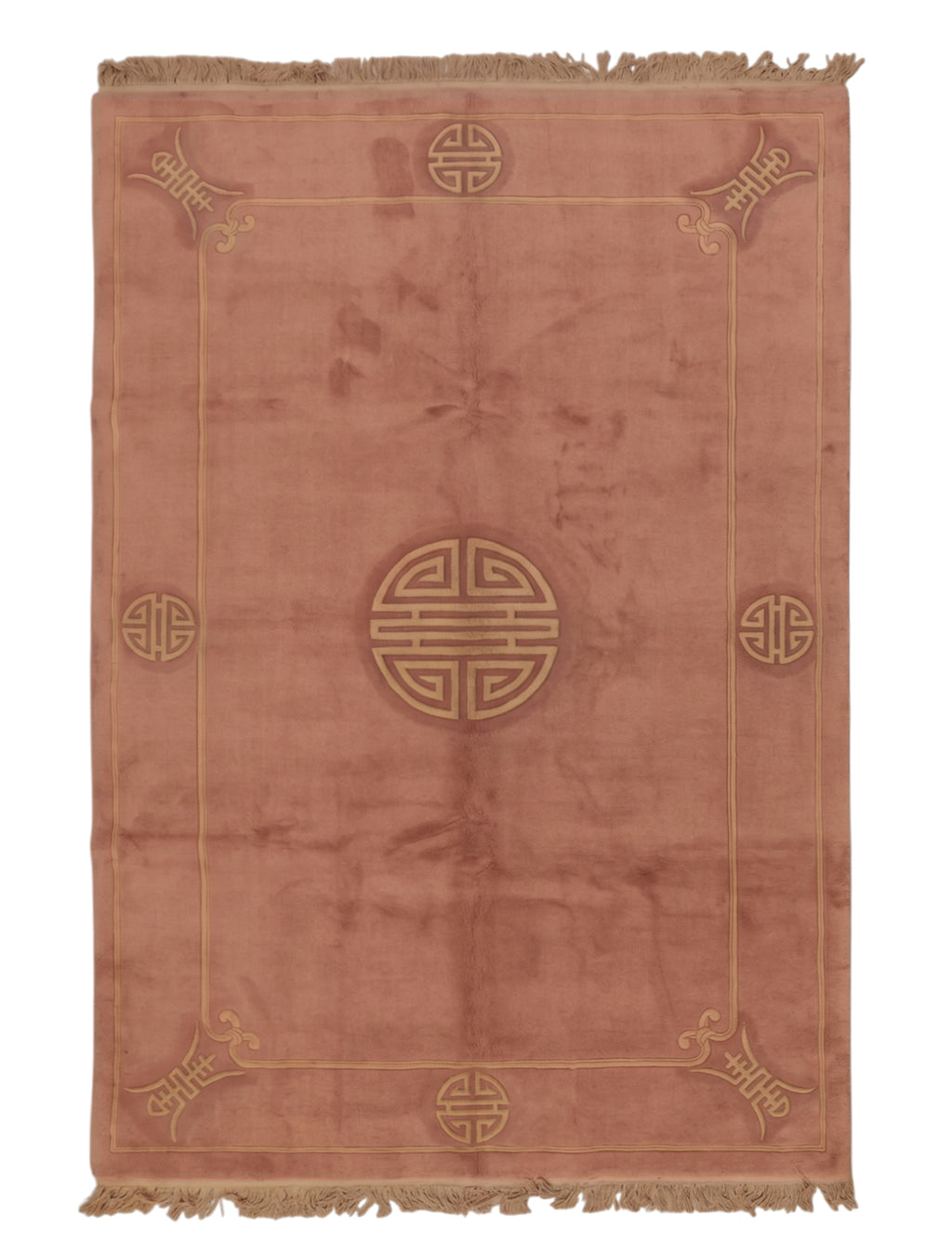 Chinese 90L Fu Shu  Rug