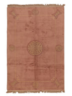 Chinese 90L Fu Shu  Rug