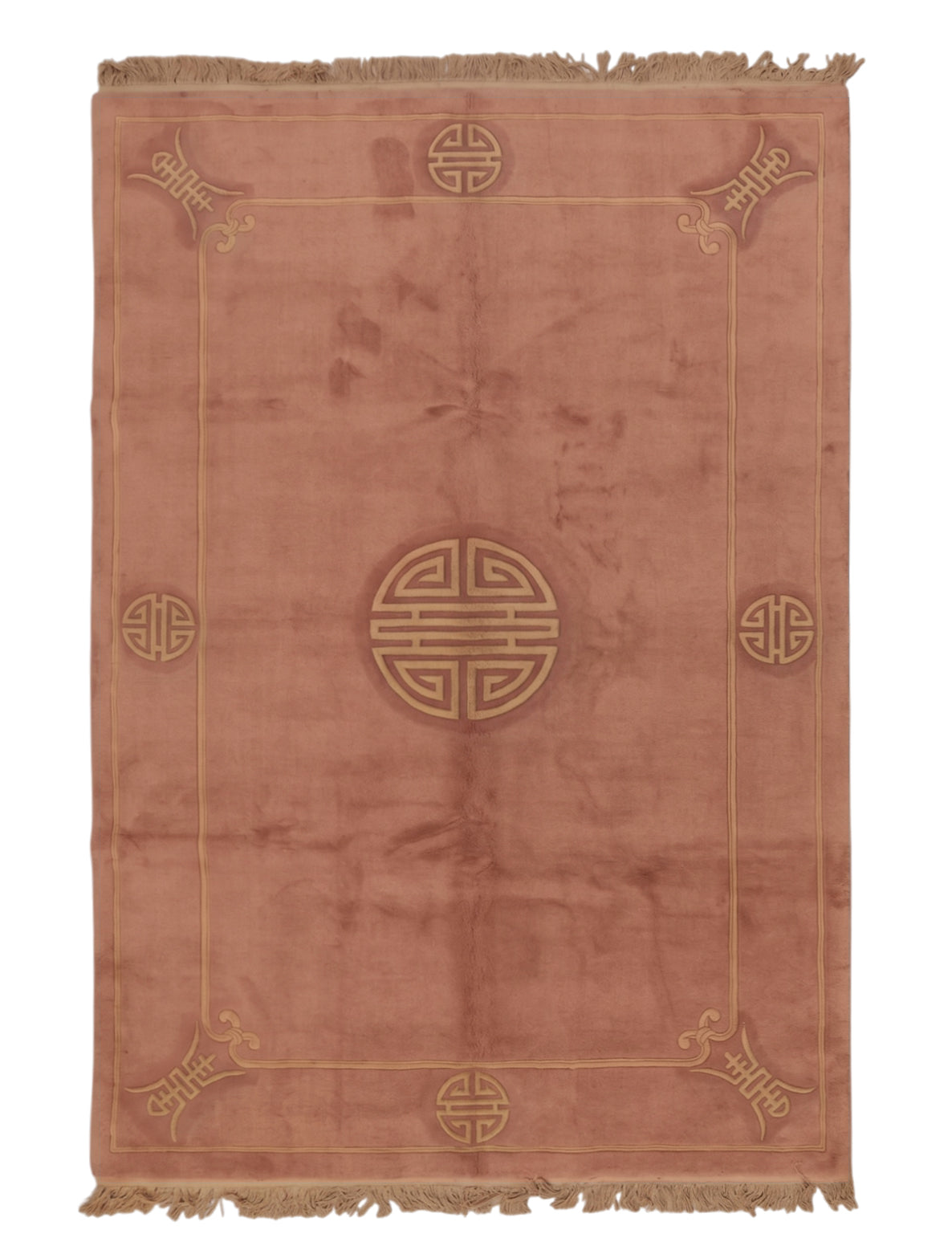 Chinese 90L Fu Shu  Rug