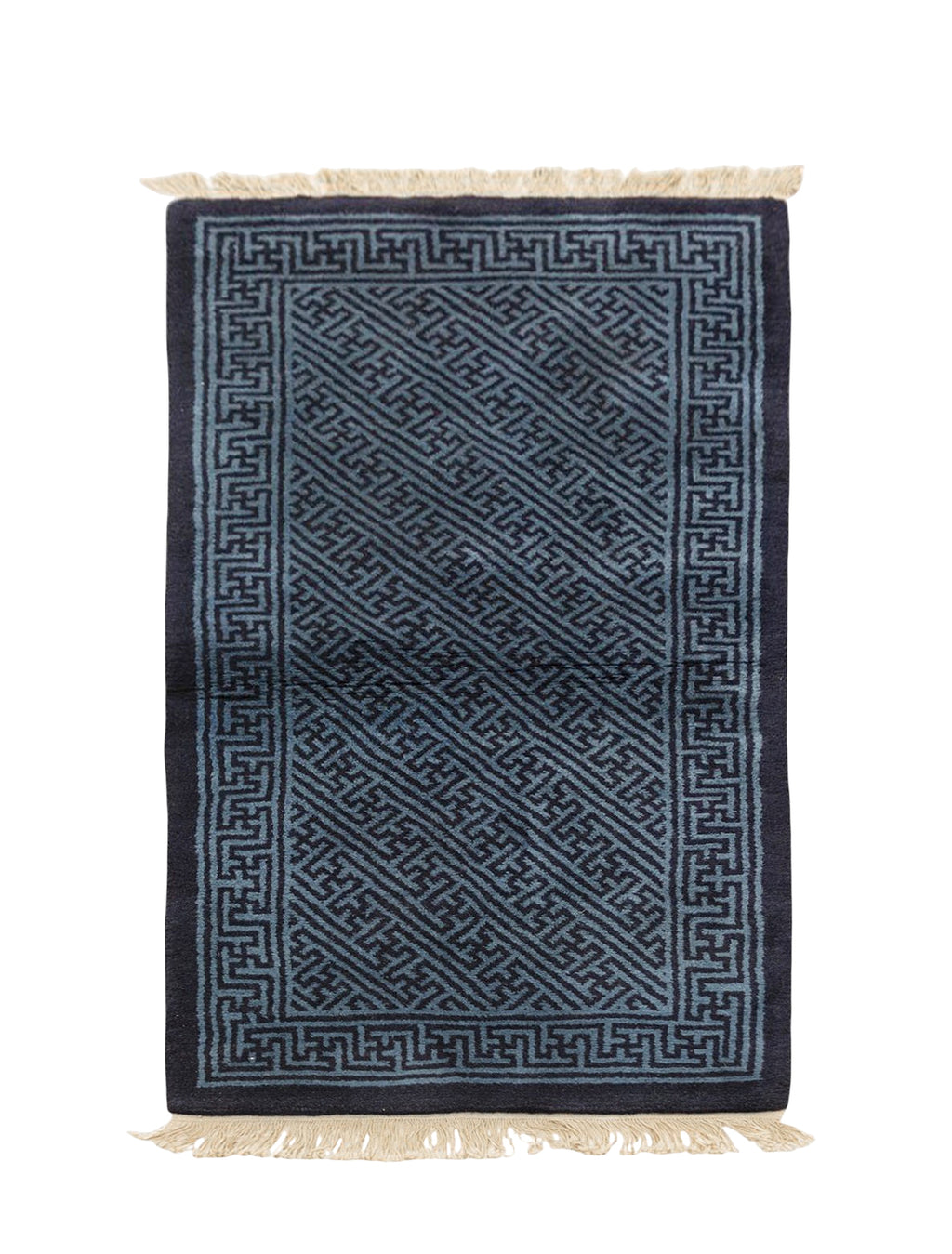Chinese Antique Finish Rug
