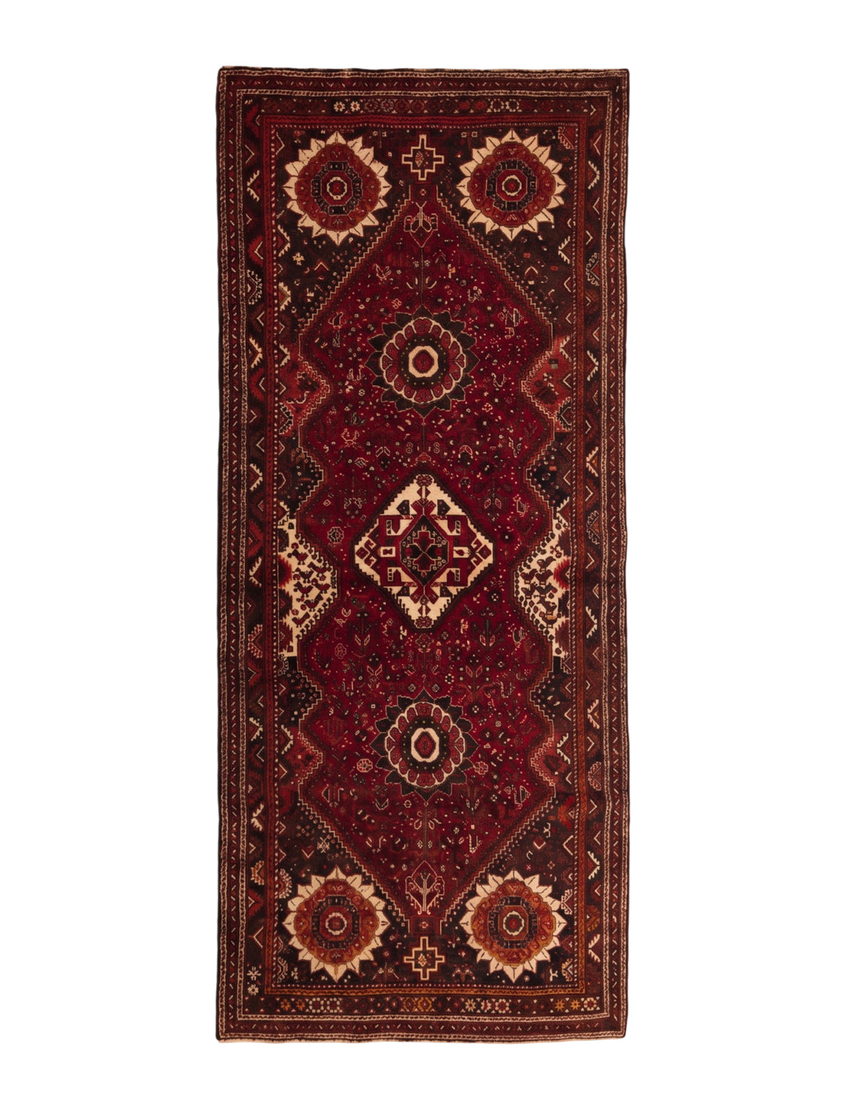 Iranian Quashqai Rug