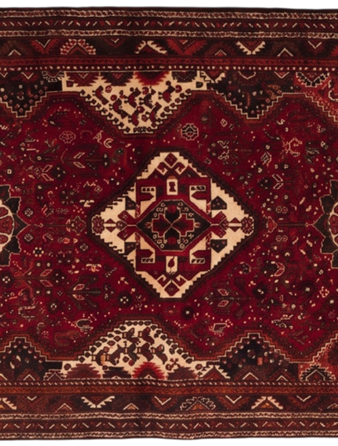 Iranian Quashqai Rug