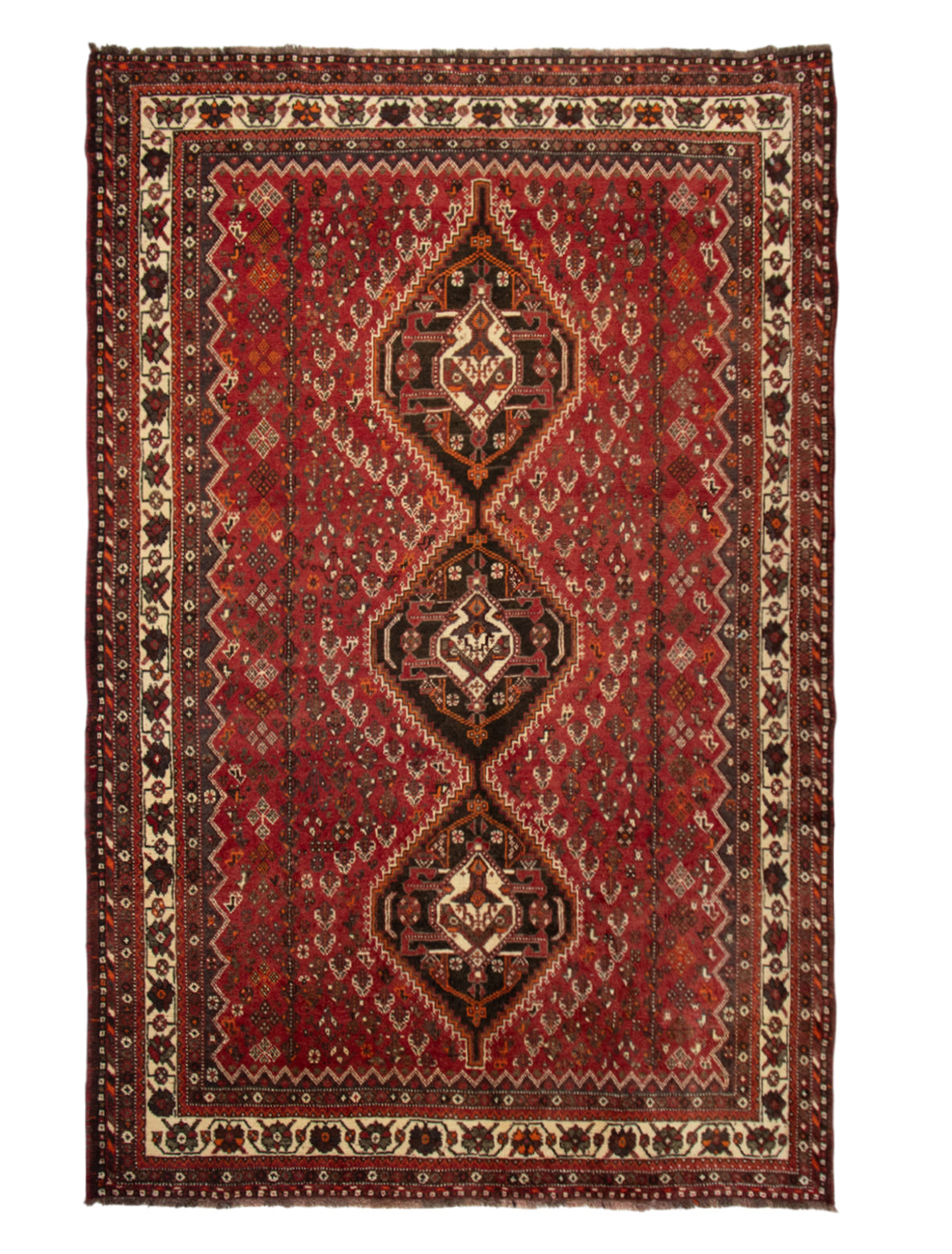 Iranian Shiraz Rug