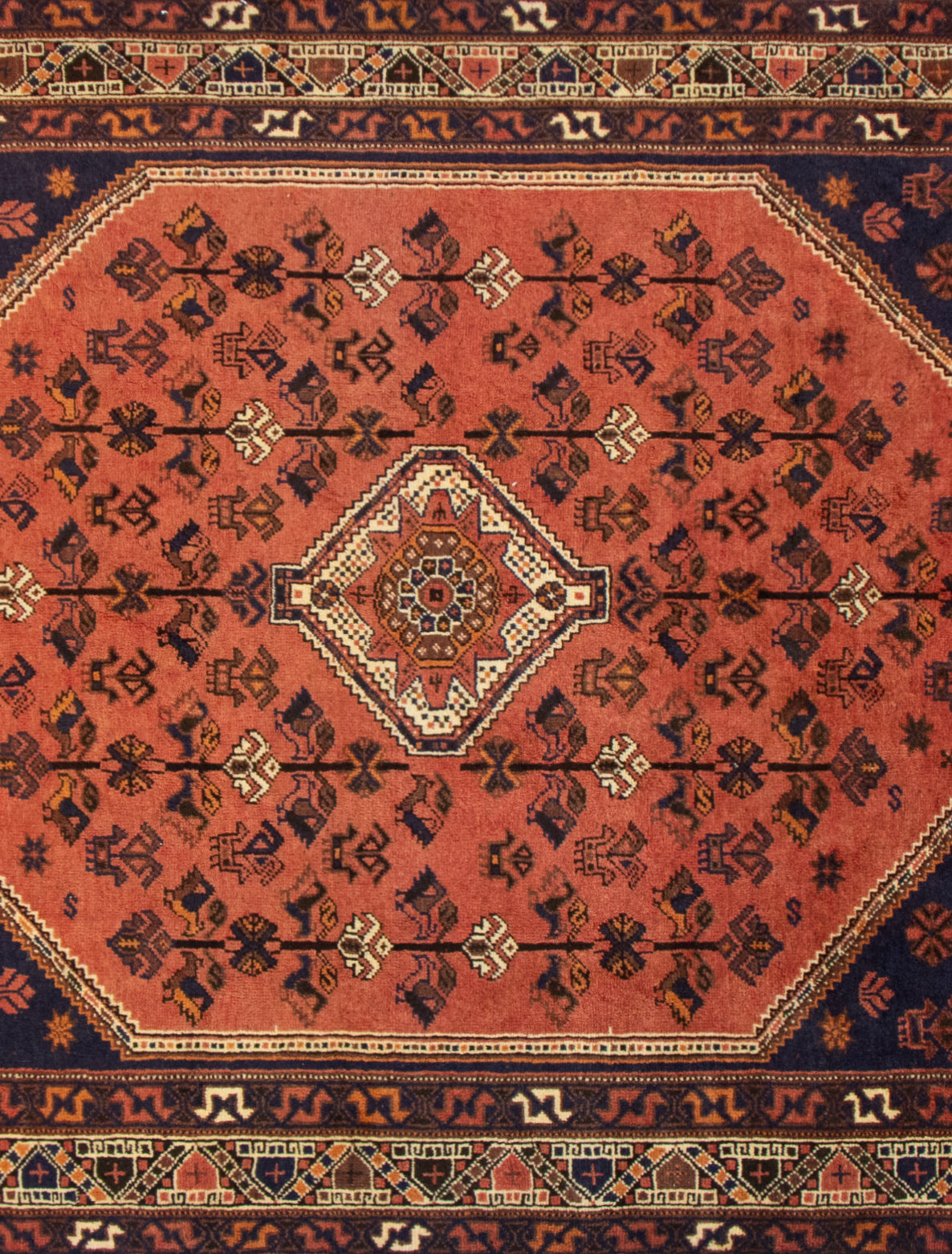 Iranian Shiraz Rug