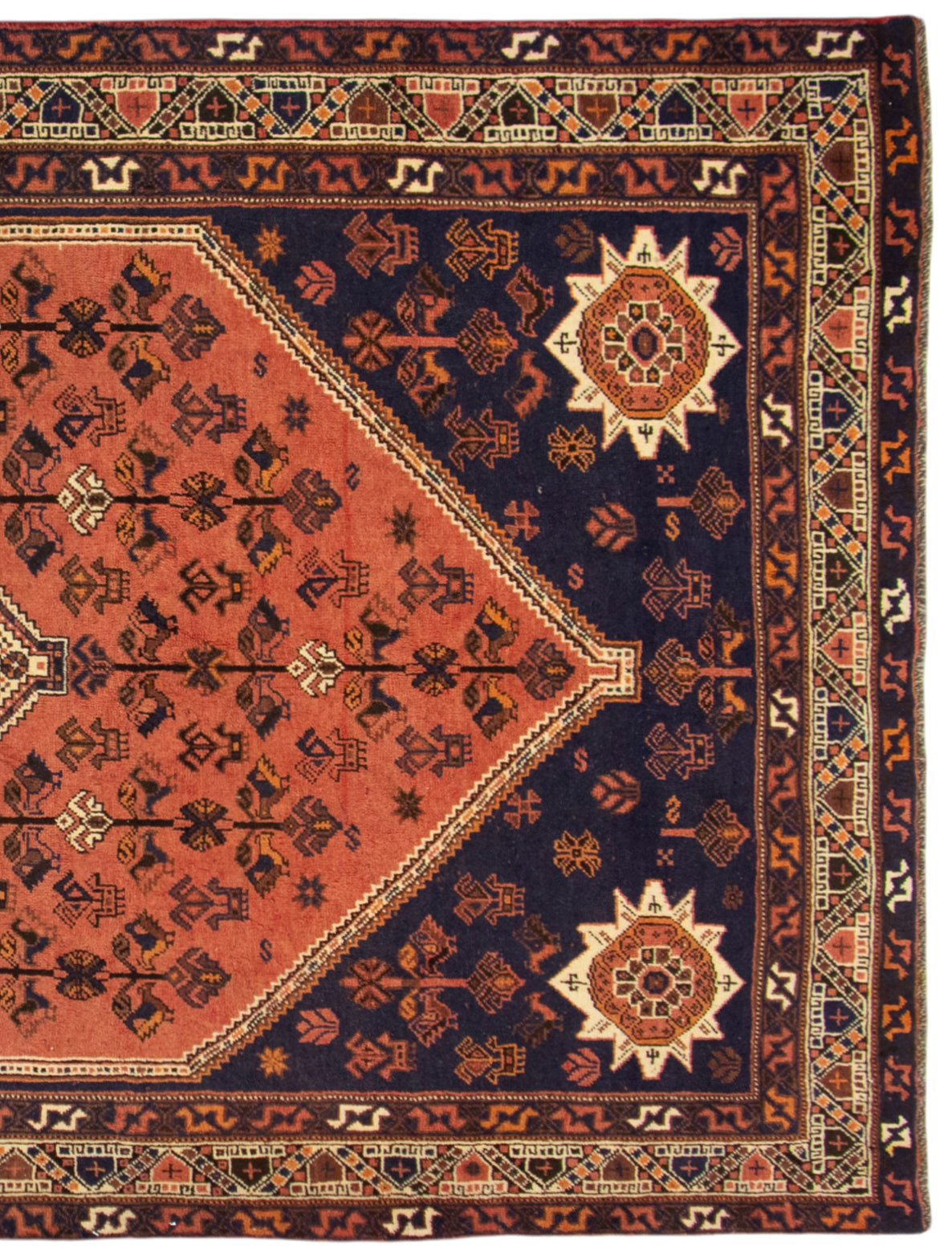 Iranian Shiraz Rug