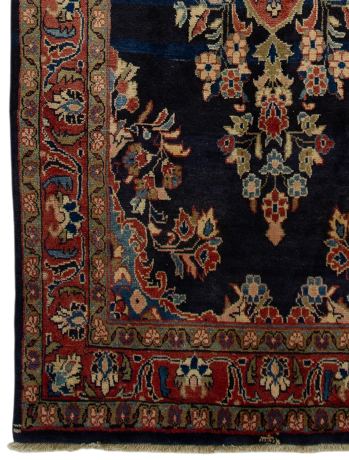 Iranian Hamedan Rug