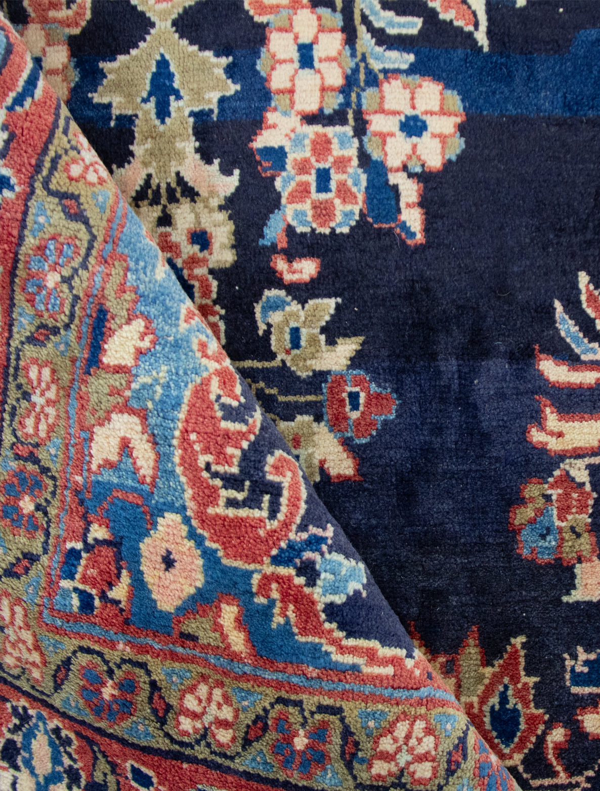 Iranian Hamedan Rug