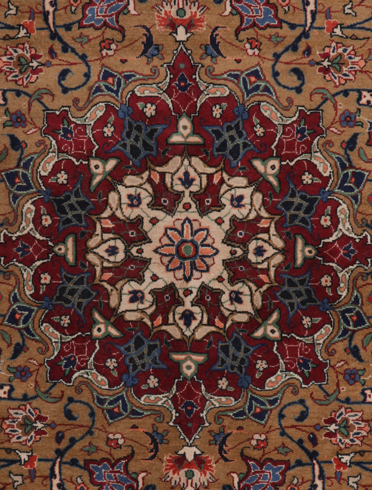 Iranian Sarouk Rug