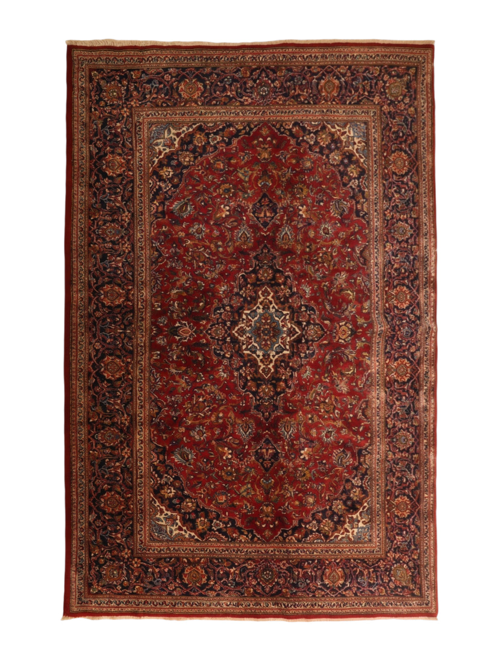 Iranian Kashan Rug