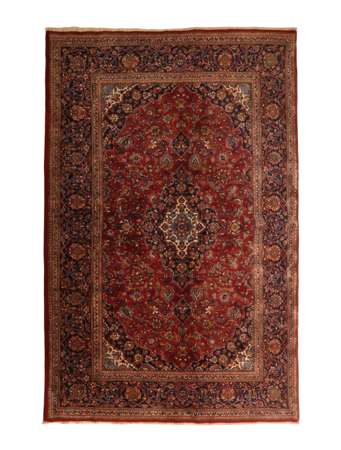 Iranian Kashan Rug