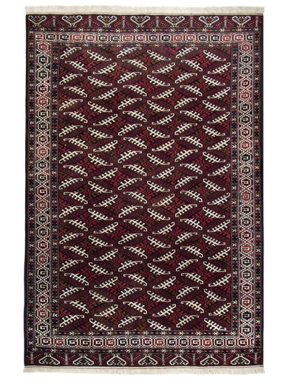 Russian Turkoman Yamut Rug