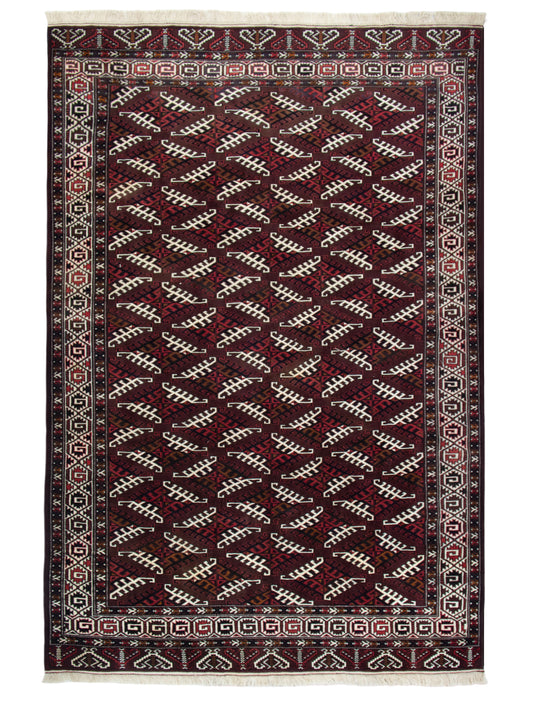 Russian Turkoman Yamut Rug