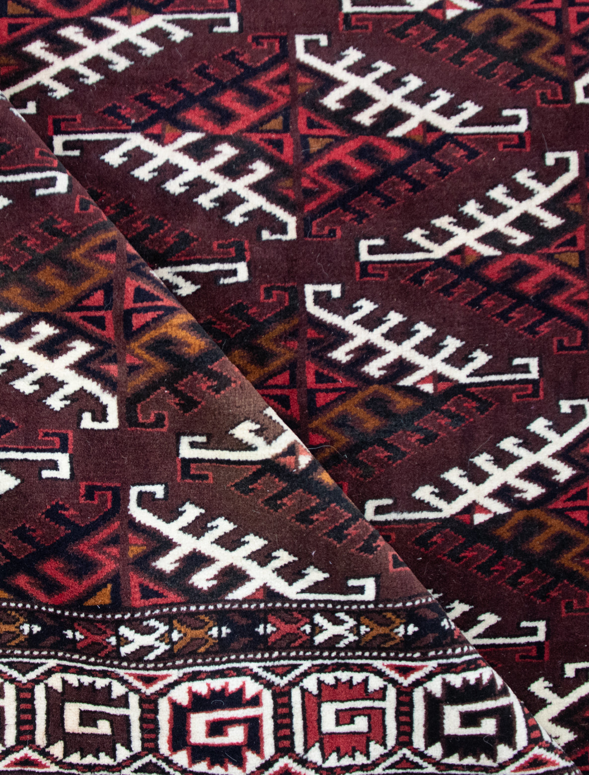 Russian Turkoman Yamut Rug