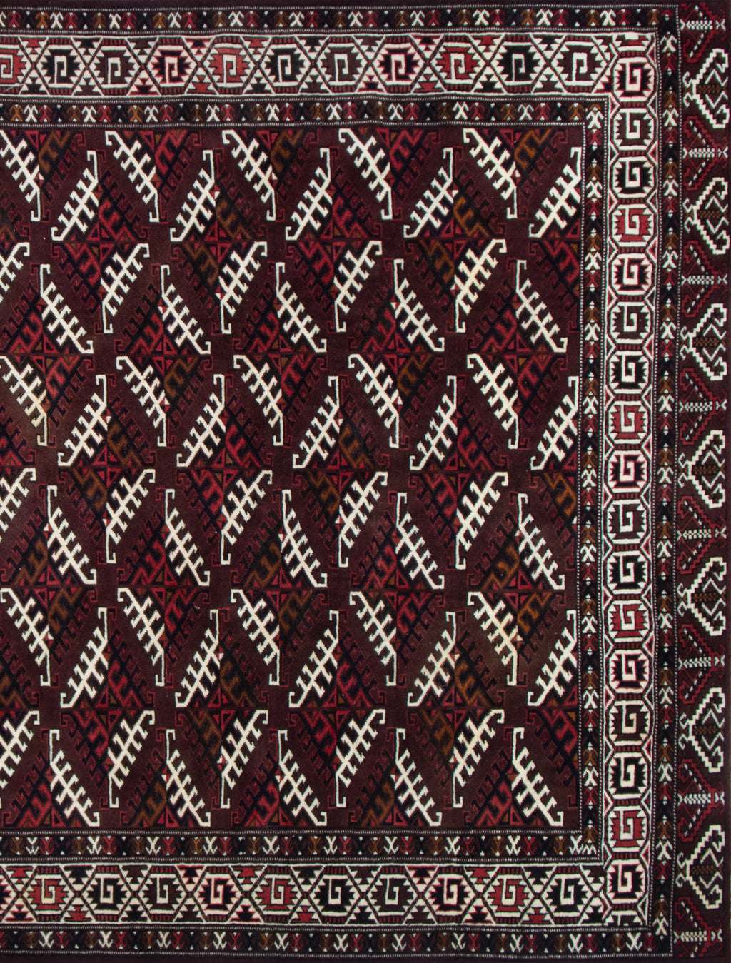Russian Turkoman Yamut Rug