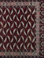 Russian Turkoman Yamut Rug