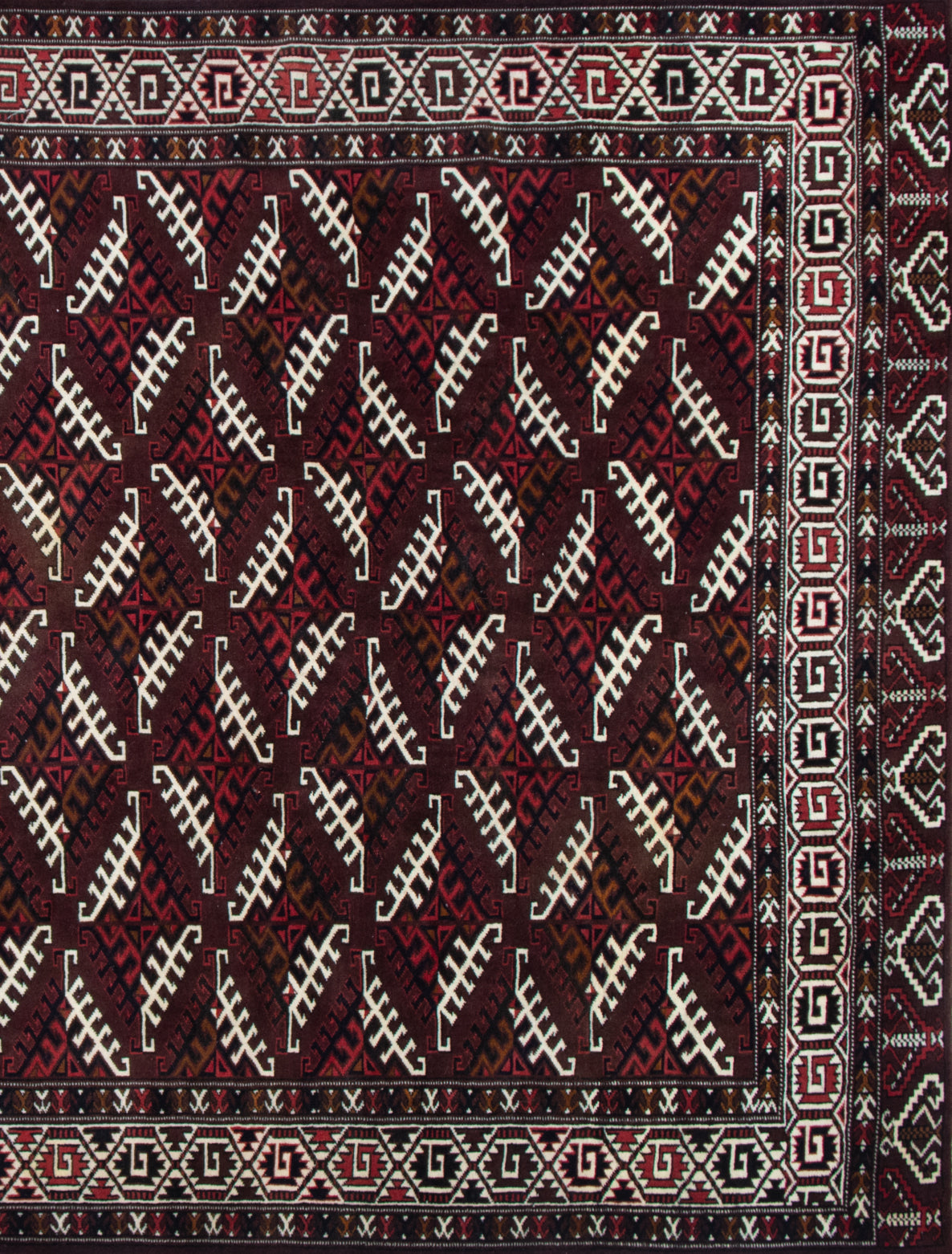 Russian Turkoman Yamut Rug