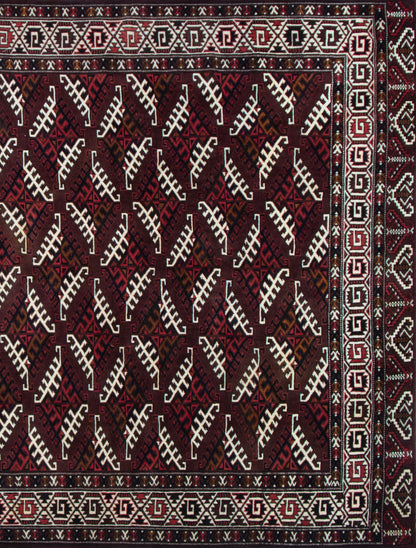 Russian Turkoman Yamut Rug