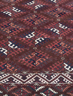 Russian Turkoman Yamut Rug