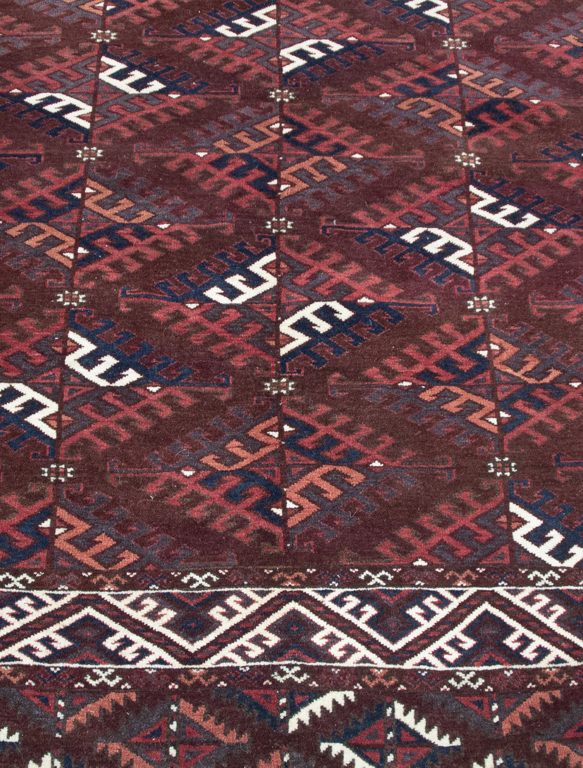 Russian Turkoman Yamut Rug