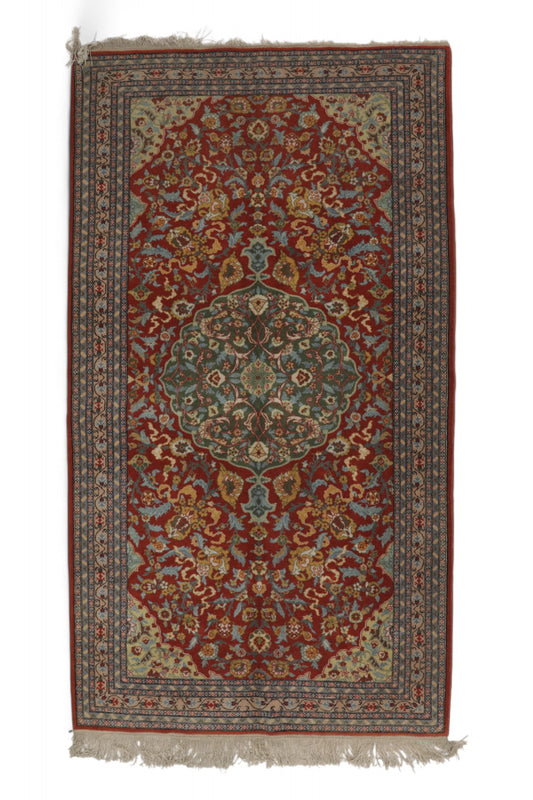 Turkish Hereke Wool Rug