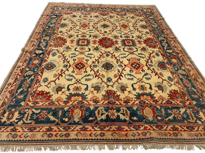 Turkish Modern Ushak Rug