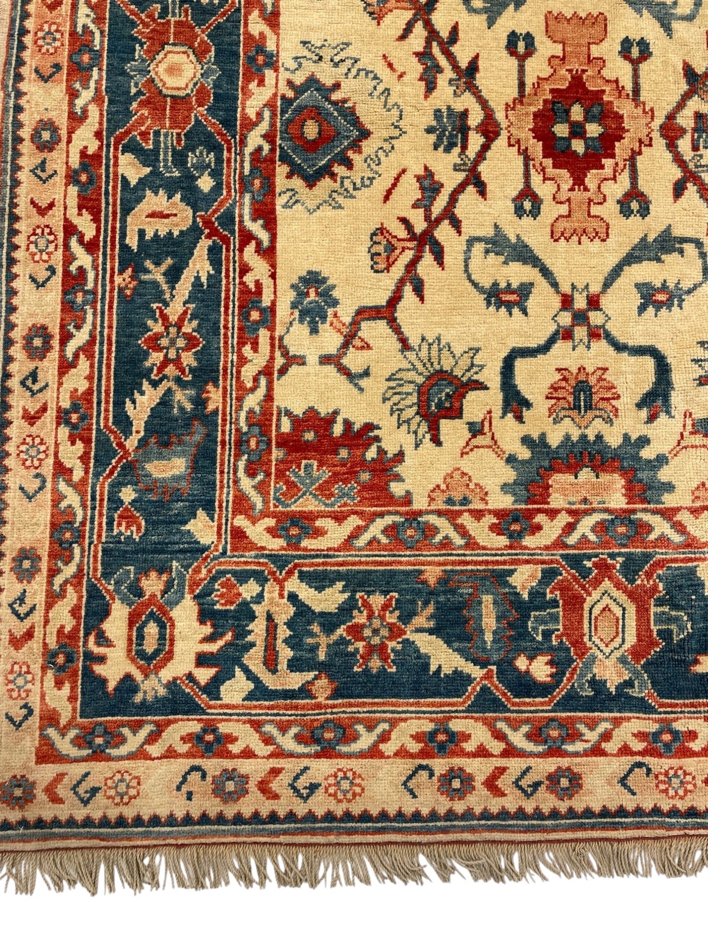 Turkish Modern Ushak Rug