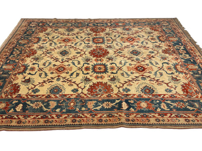 Turkish Modern Ushak Rug