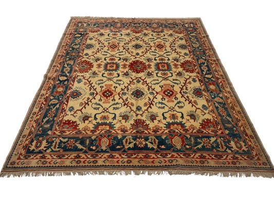 Turkish Modern Ushak Rug