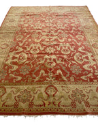 Turkish Modern Ushak Rug