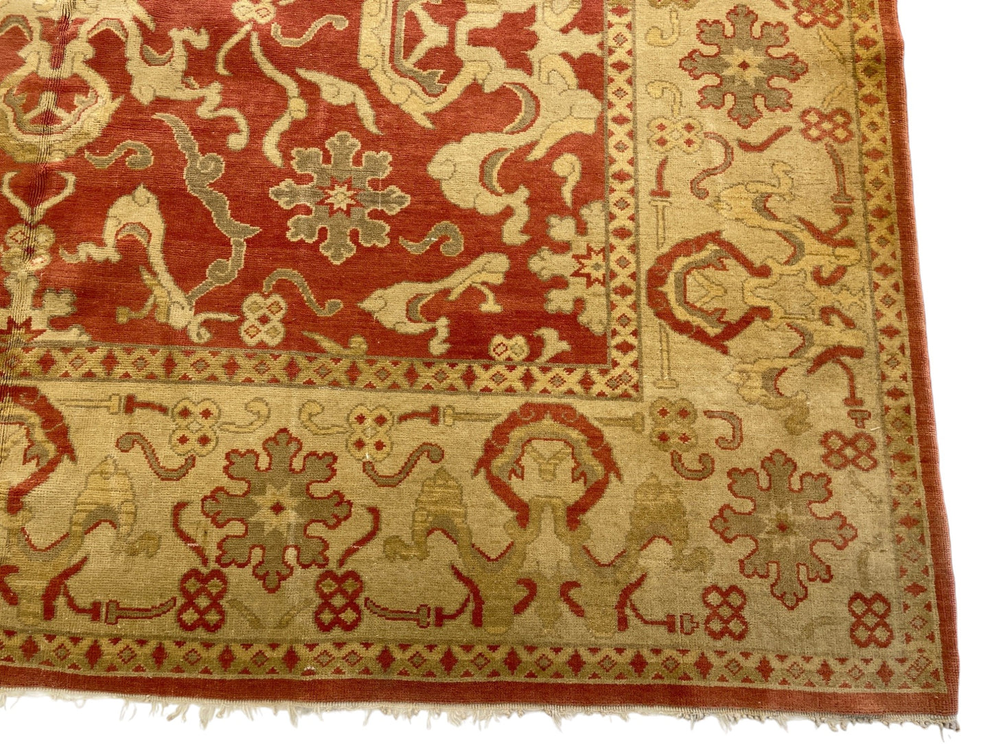 Turkish Modern Ushak Rug